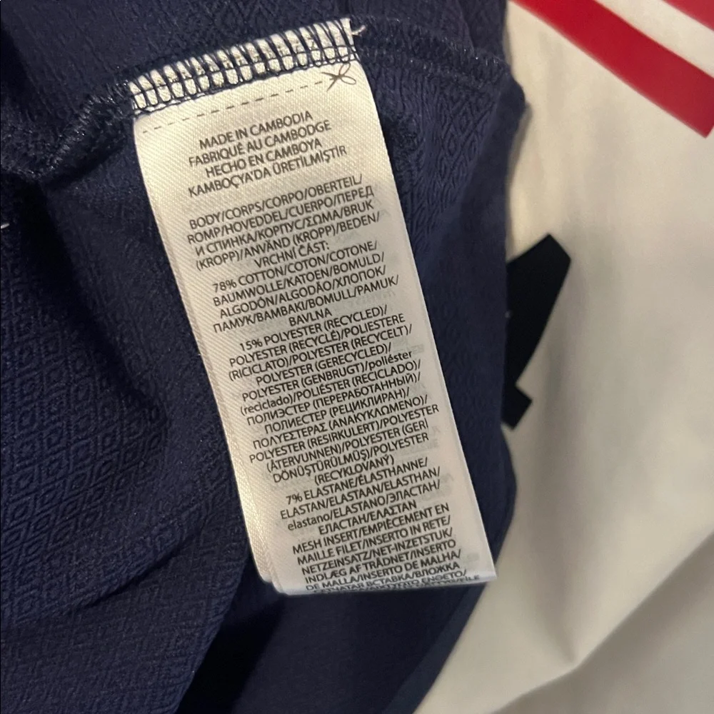 Ralph Lauren Polo Team USA White and Navy Jacket - Picture 5 of 6